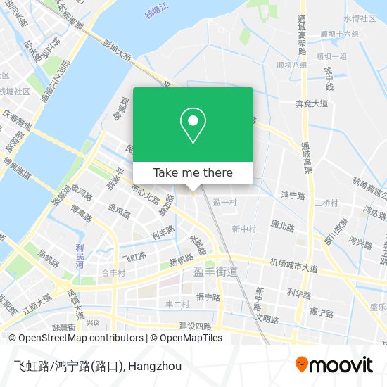 飞虹路/鸿宁路(路口) map