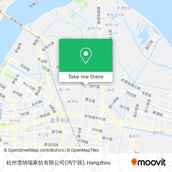 杭州雪纳瑞家纺有限公司(鸿宁路) map