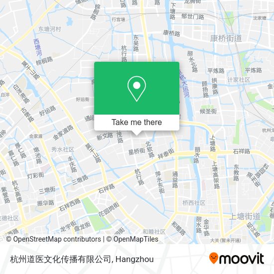 杭州道医文化传播有限公司 map