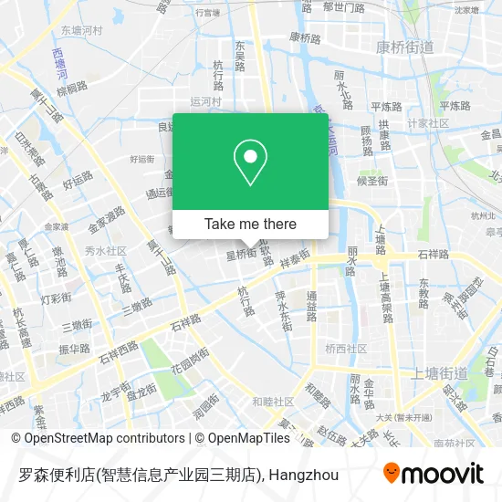 罗森便利店(智慧信息产业园三期店) map