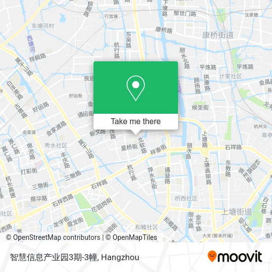 智慧信息产业园3期-3幢 map