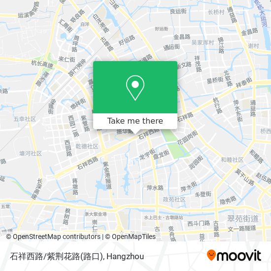 石祥西路/紫荆花路(路口) map