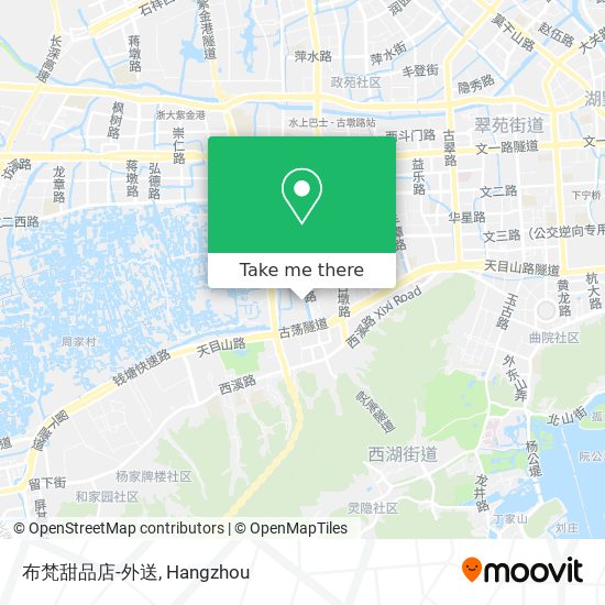 布梵甜品店-外送 map