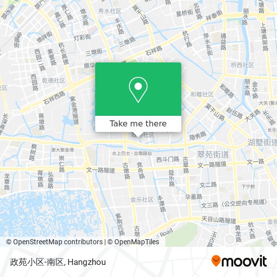 政苑小区-南区 map