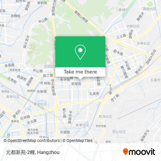 元都新苑-2幢 map