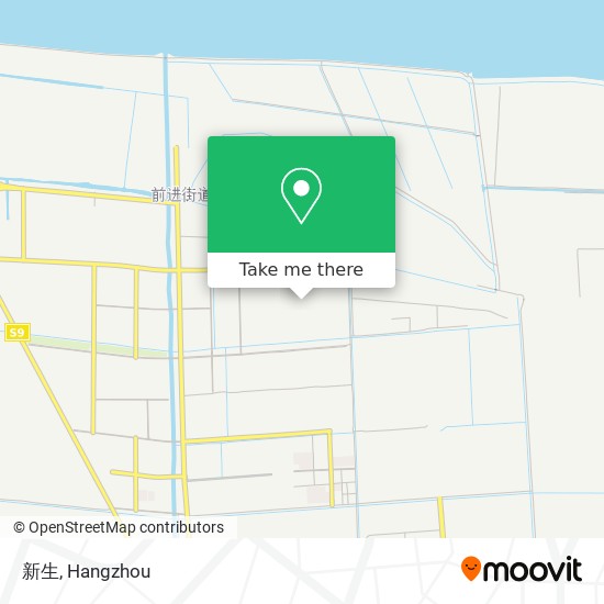 新生 map