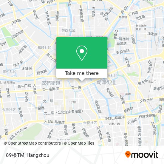 89楼TM map
