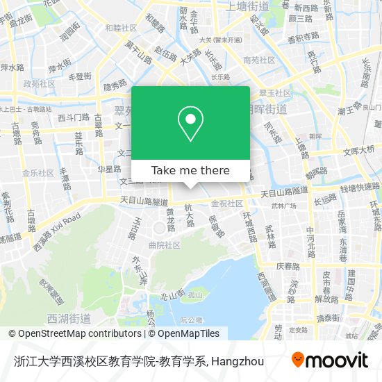 浙江大学西溪校区教育学院-教育学系 map