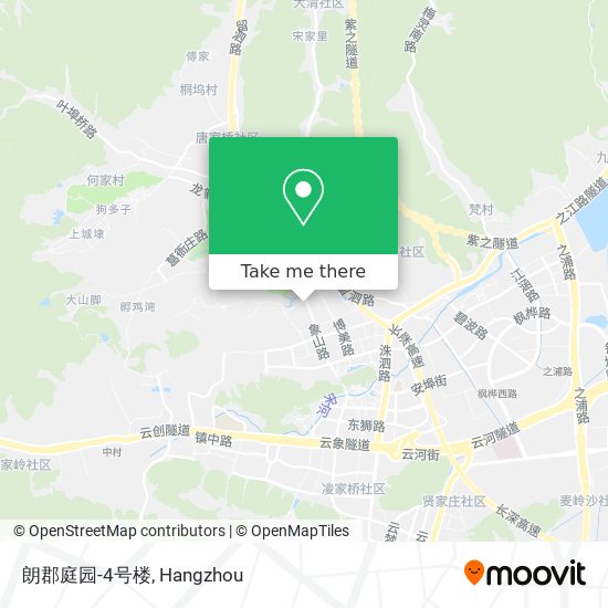 朗郡庭园-4号楼 map