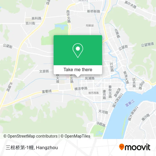 三根桥第-1幢 map