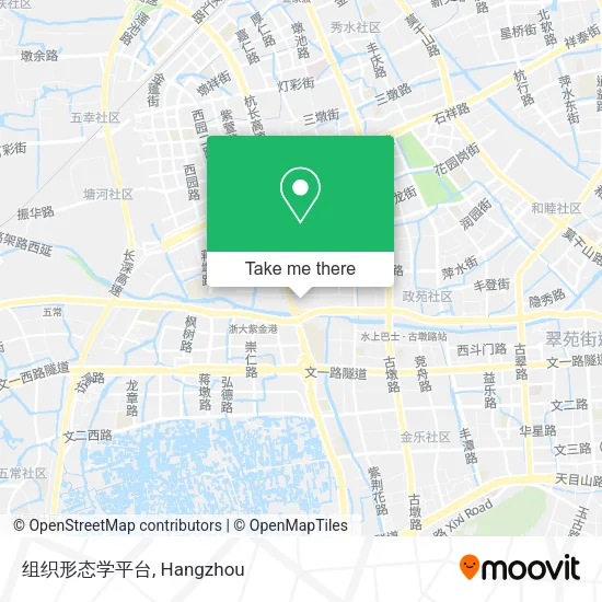 组织形态学平台 map