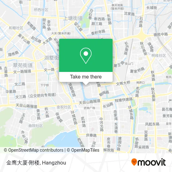 金鹰大厦-附楼 map