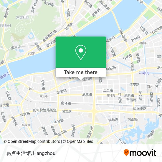 易卢生活馆 map