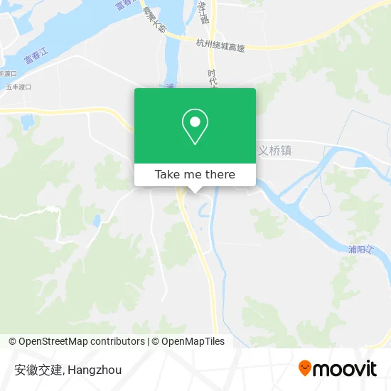 安徽交建 map