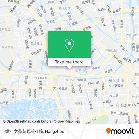 耀江文鼎苑冠苑-1幢 map