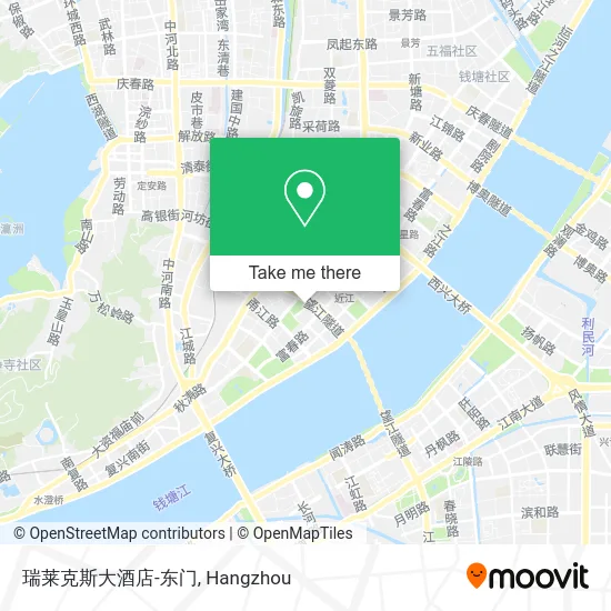 瑞莱克斯大酒店-东门 map