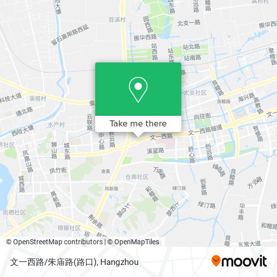 文一西路/朱庙路(路口) map