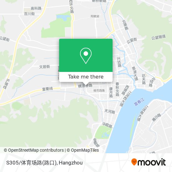 S305/体育场路(路口) map