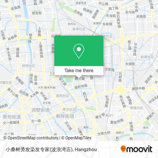小桑树烫发染发专家(波浪湾店) map
