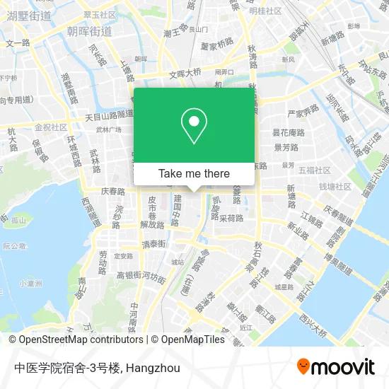 中医学院宿舍-3号楼 map