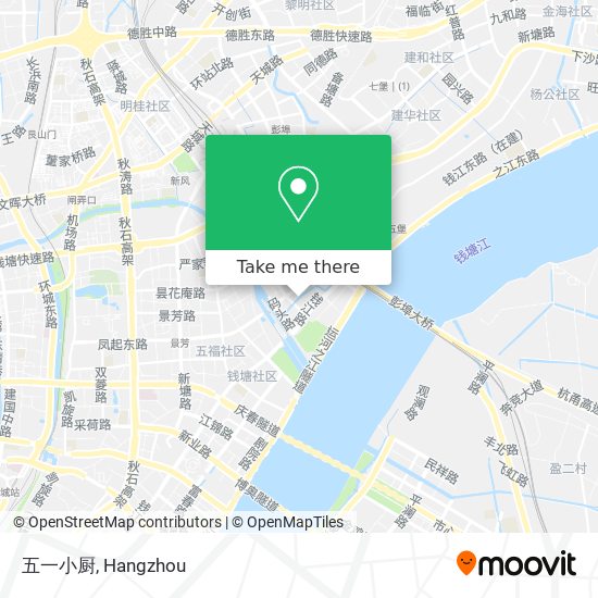 五一小厨 map