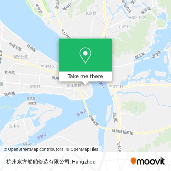 杭州东方船舶修造有限公司 map