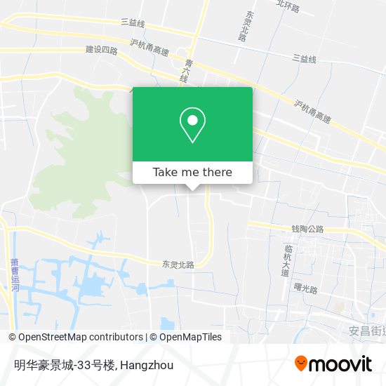 明华豪景城-33号楼 map