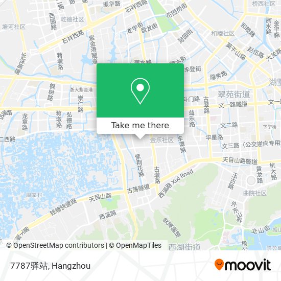 7787驿站 map