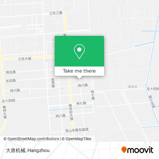 大唐机械 map