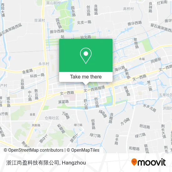 浙江尚盈科技有限公司 map