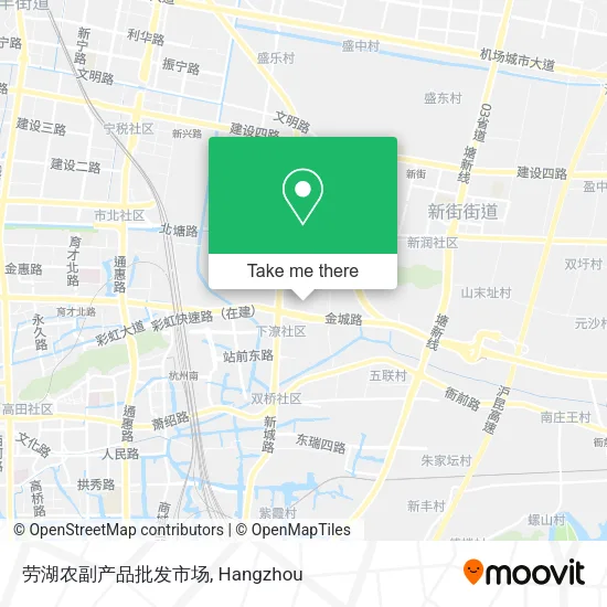 劳湖农副产品批发市场 map