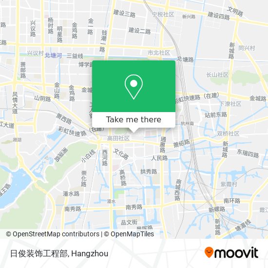 日俊装饰工程部 map