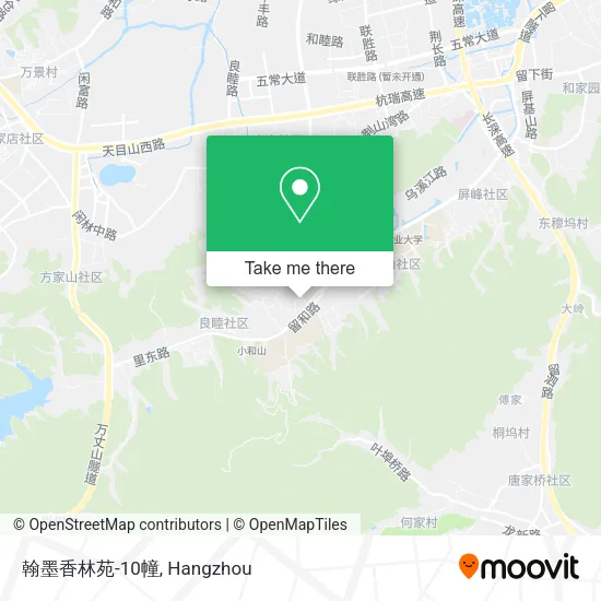 翰墨香林苑-10幢 map