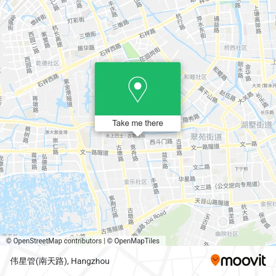 伟星管(南天路) map