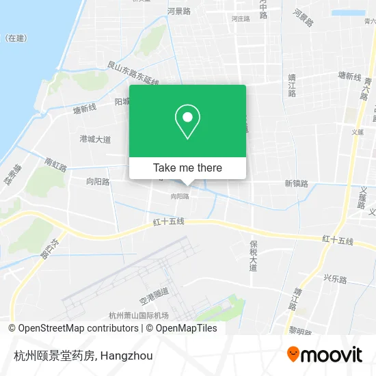 杭州颐景堂药房 map