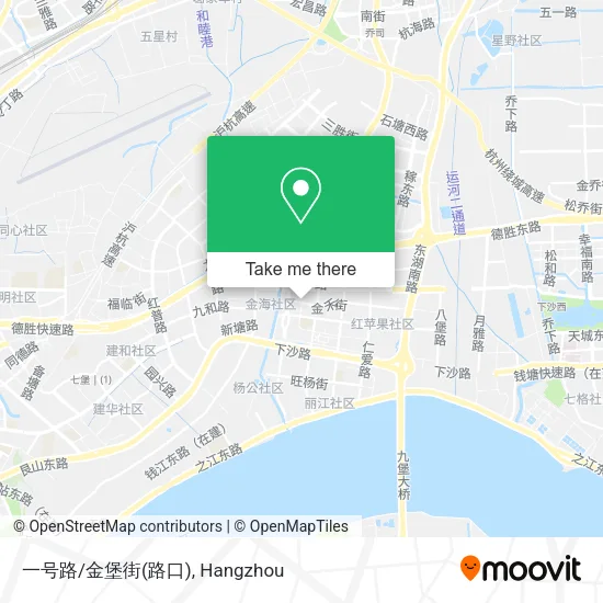 一号路/金堡街(路口) map