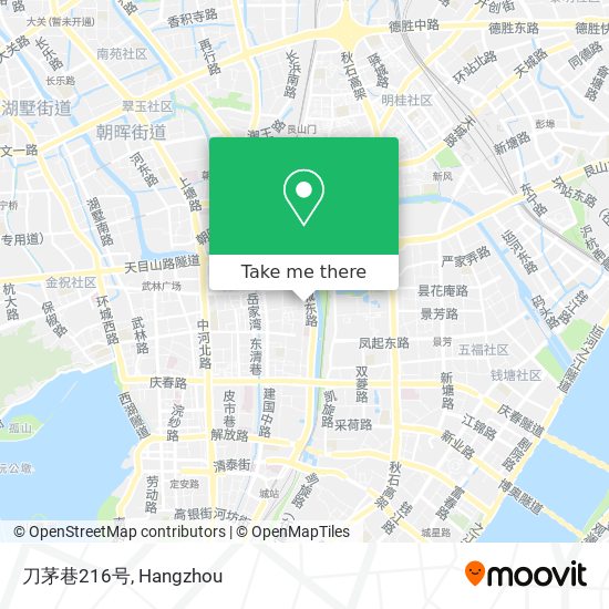 刀茅巷216号 map