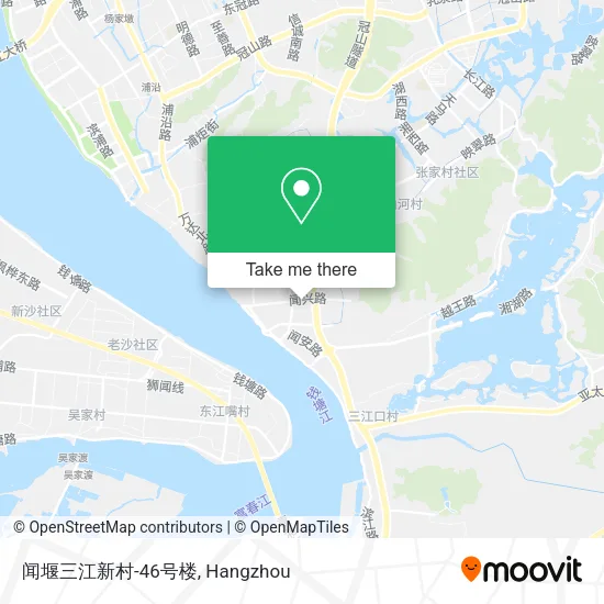 闻堰三江新村-46号楼 map
