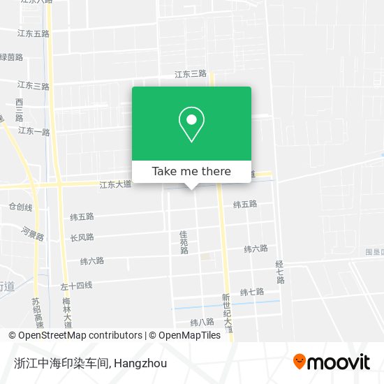 浙江中海印染车间 map