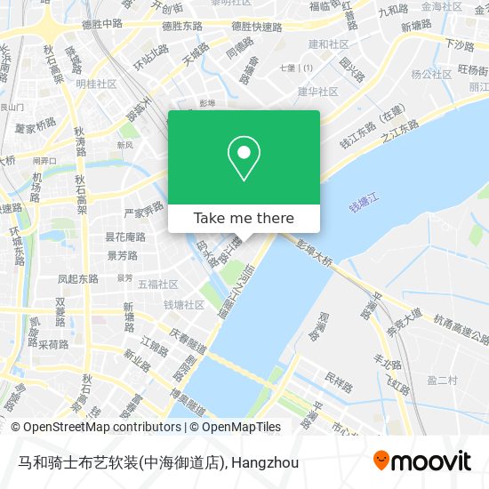 马和骑士布艺软装(中海御道店) map