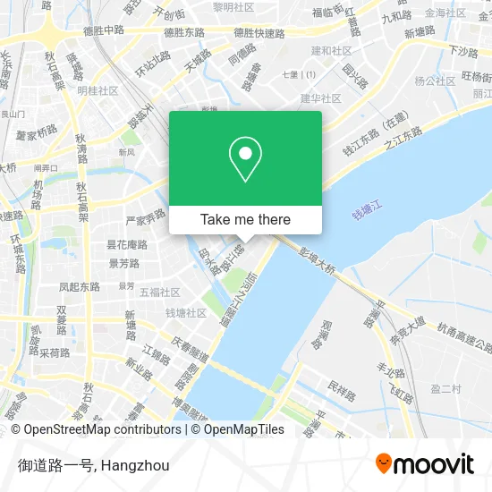 御道路一号 map