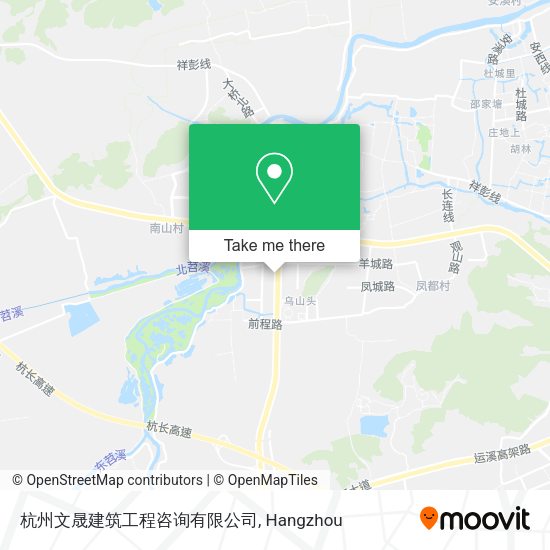 杭州文晟建筑工程咨询有限公司 map
