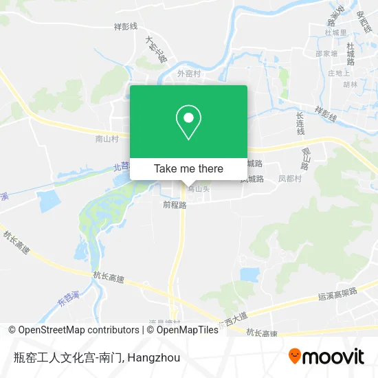 瓶窑工人文化宫-南门 map