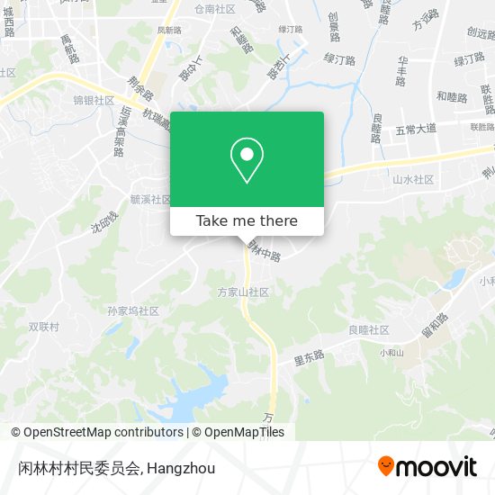 闲林村村民委员会 map