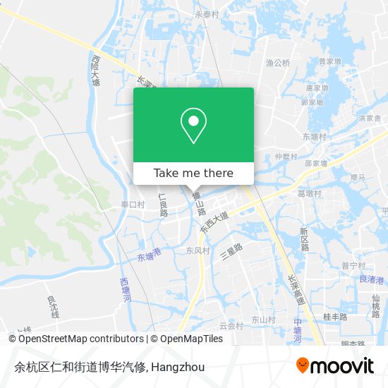 余杭区仁和街道博华汽修 map