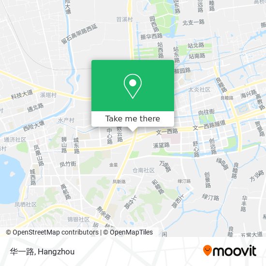 华一路 map