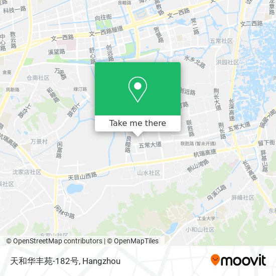 天和华丰苑-182号 map