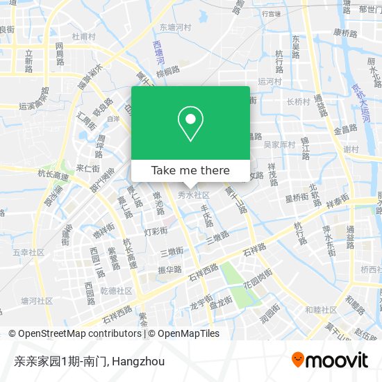 亲亲家园1期-南门 map