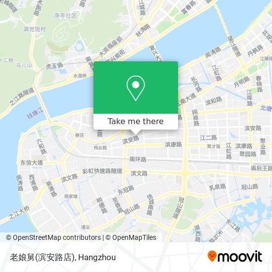 老娘舅(滨安路店) map