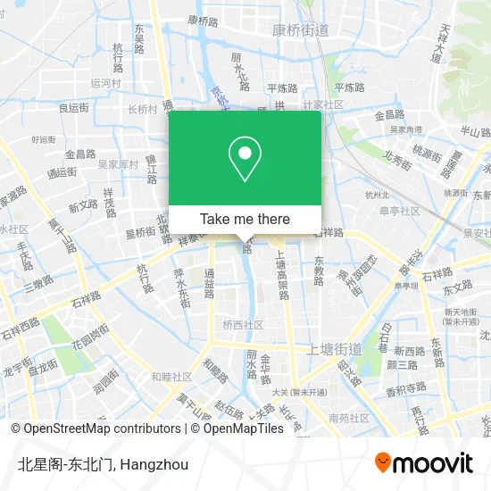 北星阁-东北门 map